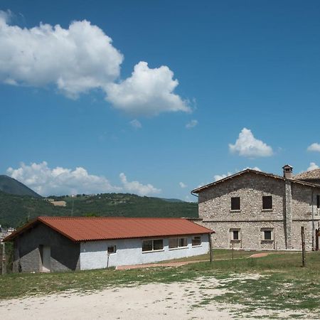 Agriturismo La Commenda-Adults Only Cascia Exteriör bild