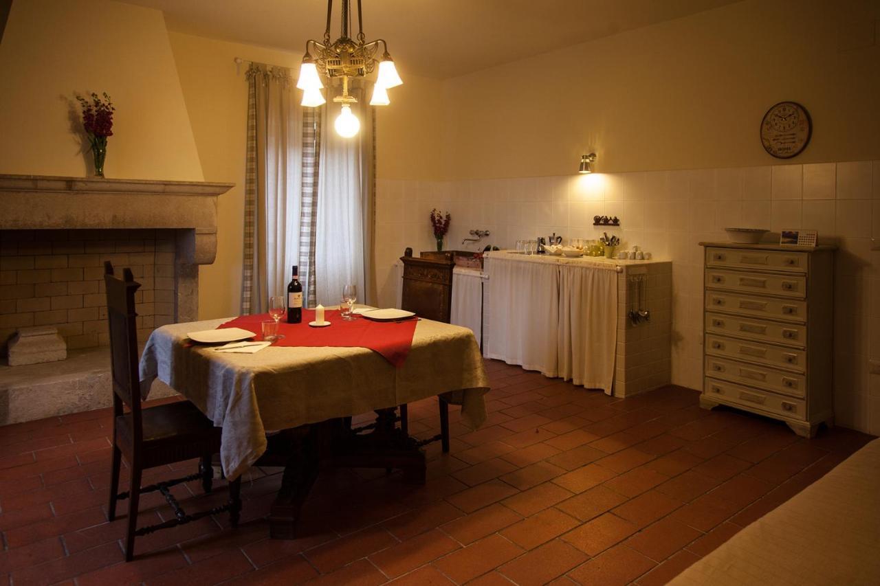 Agriturismo La Commenda-Adults Only Cascia Rum bild