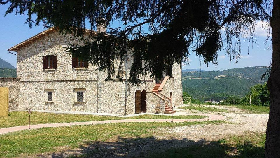 Agriturismo La Commenda-Adults Only Cascia Exteriör bild