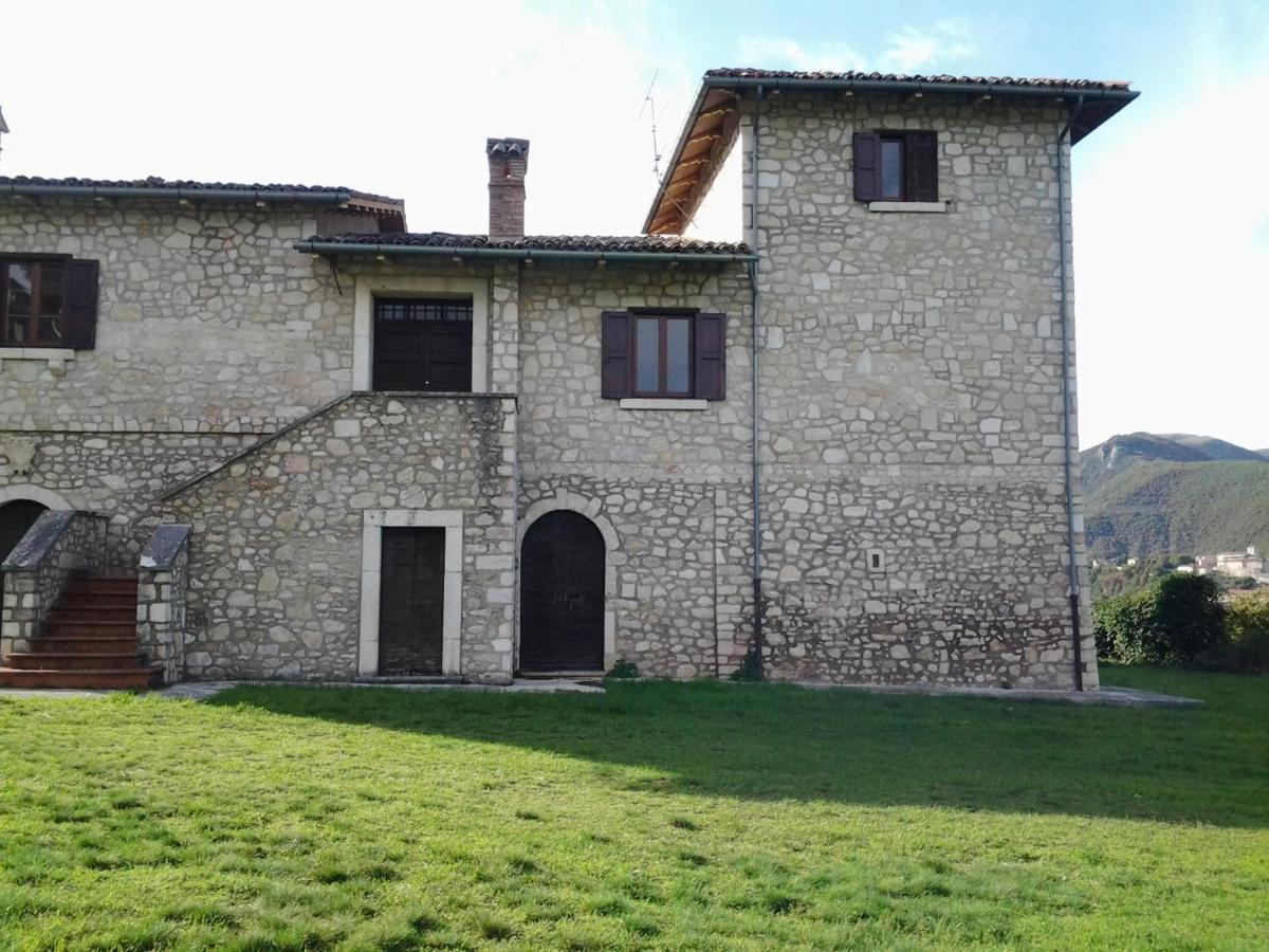 Agriturismo La Commenda-Adults Only Cascia Exteriör bild
