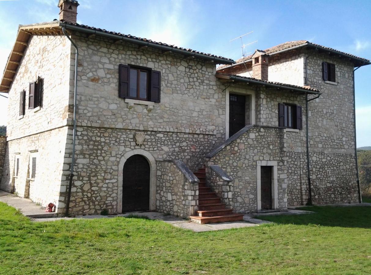 Agriturismo La Commenda-Adults Only Cascia Exteriör bild