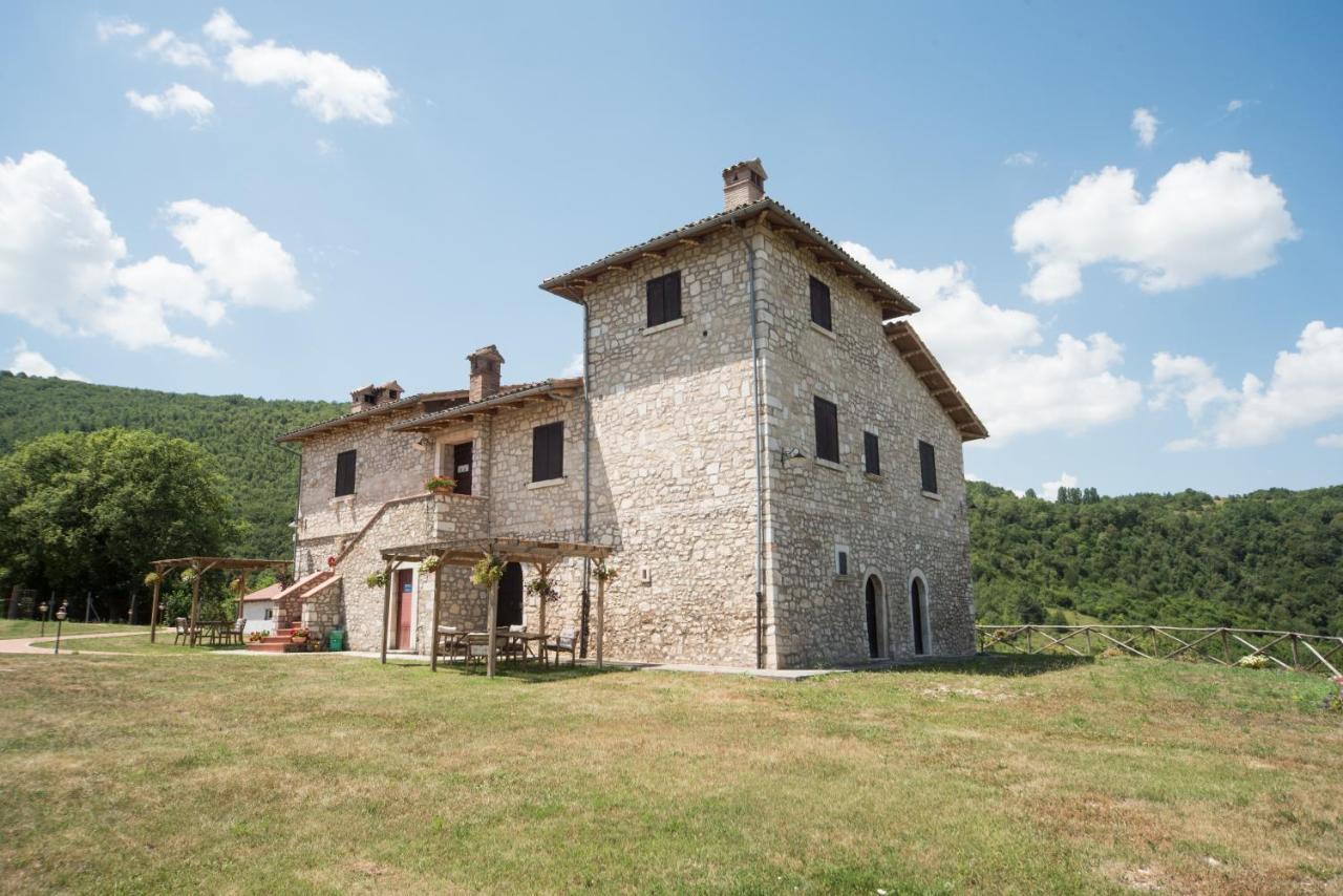 Agriturismo La Commenda-Adults Only Cascia Exteriör bild