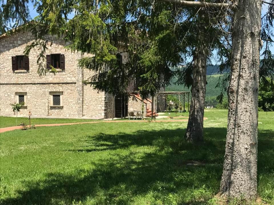 Agriturismo La Commenda-Adults Only Cascia Exteriör bild